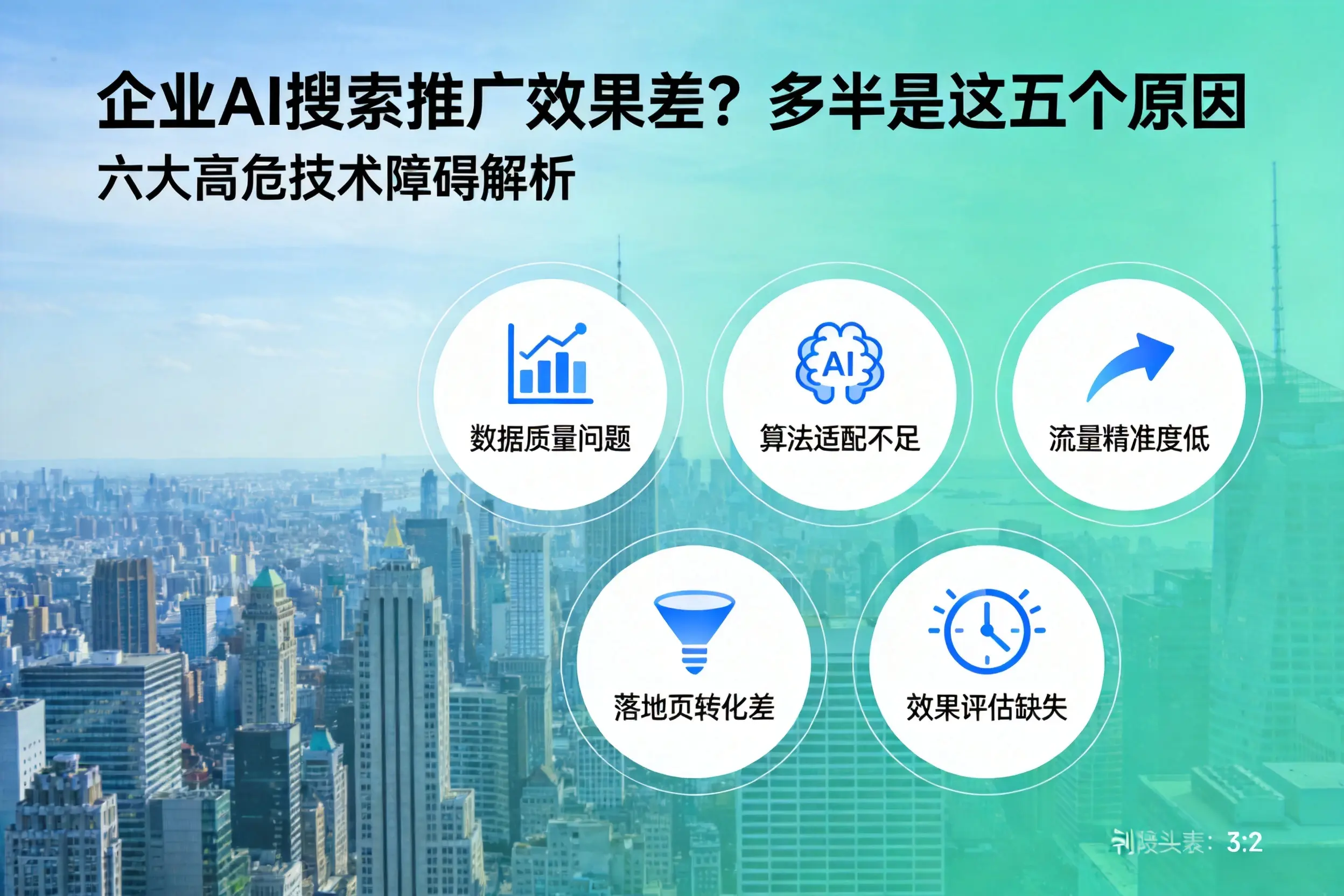 循化企业AI搜索推广效果差?多半是这五个原因